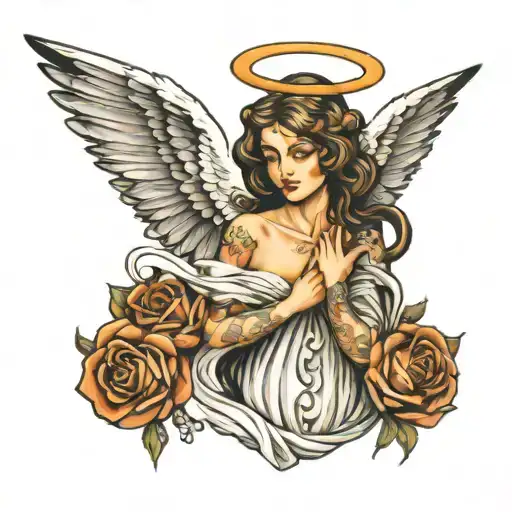 Angel With Three Halos