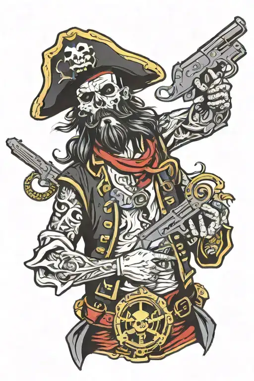Pirate With A Pistol