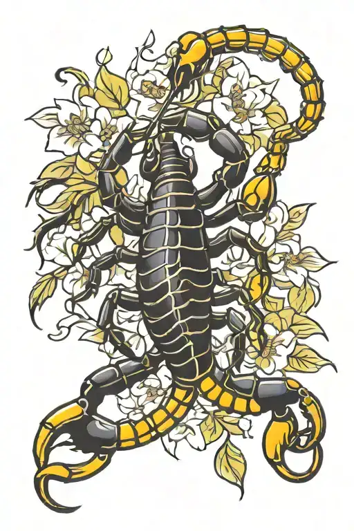Scorpion November Birth Flower
