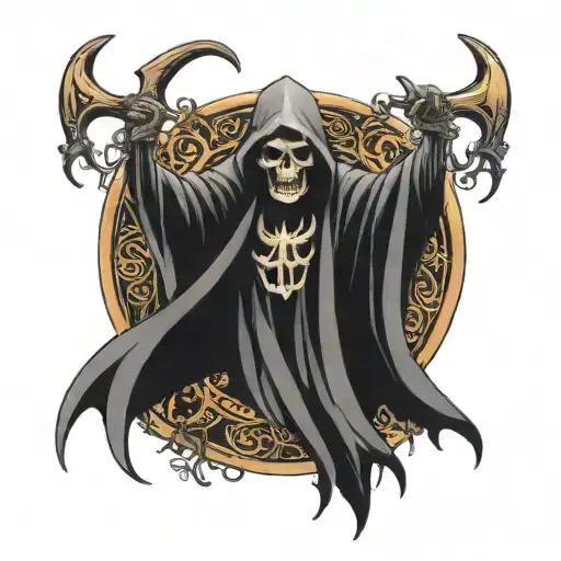 Reaper Of Death I Will Fear