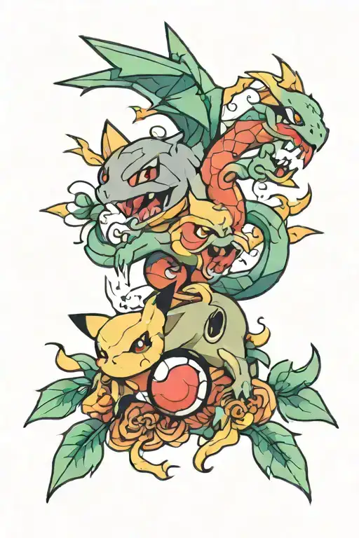 Pokemon Pokemon Pokemon