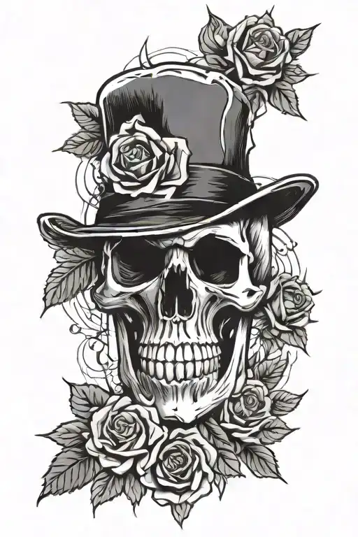 Skull And Roses Soviet Skyscraper Woolf