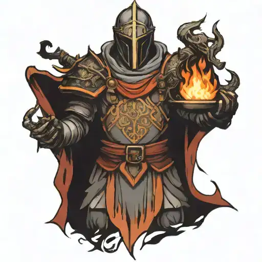 Firekeeper Dark Souls