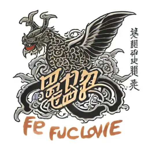 Fuck Love Written In Chinese