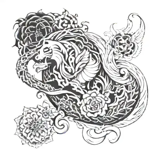 Deftones Album Cover Featuring