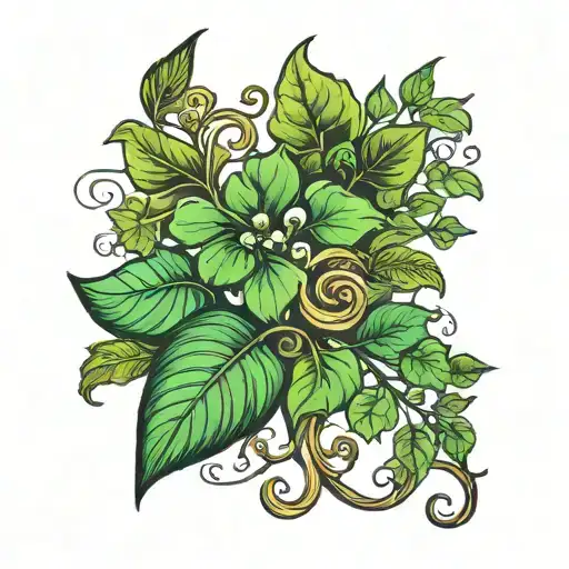 Vine Footprint Names