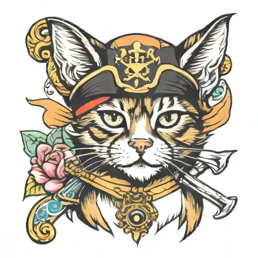 Cat Pirate