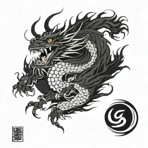 Japanese Dragon