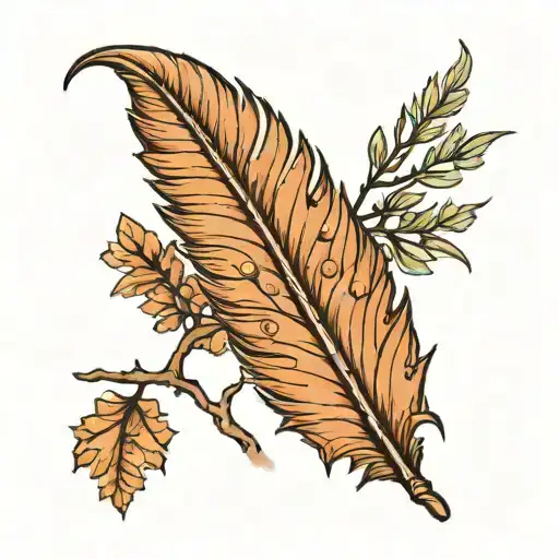 Strong As An Oak Soft Like Leather High As A Pine Light As A Feather