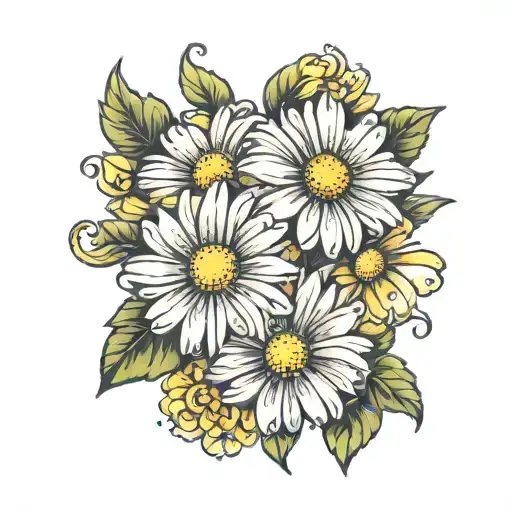 Gerberer Daisy Flower