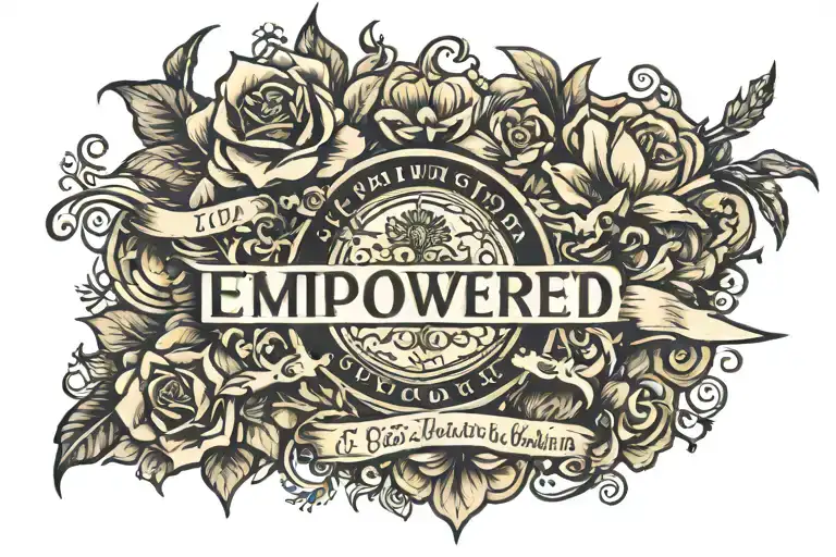 The Word Empowered With Some Extra Tiny Features Of The World That Would Fit In My Inner Fingers