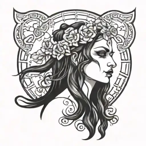 Hekate Beautiful Woman