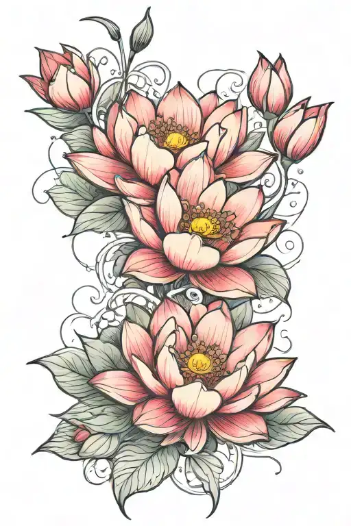 Lotus Flowers
