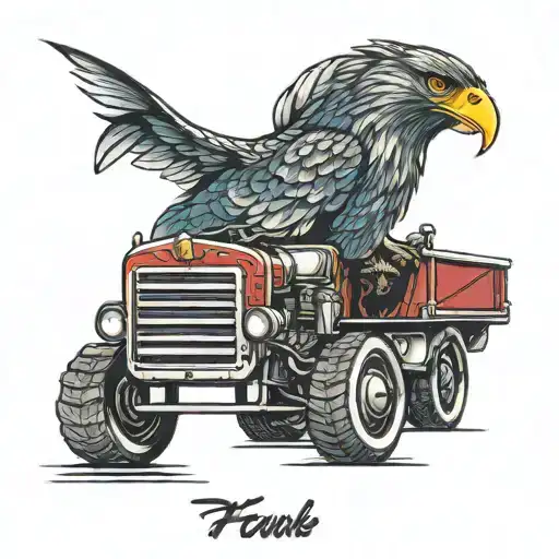 Hawk Semi Truck