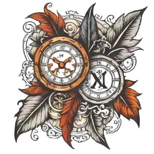 Roman Numerals Representing Important Dates