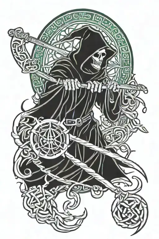 Grim Reaper Celtic Fc