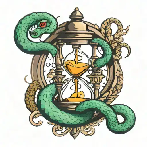 Snake Hourglass