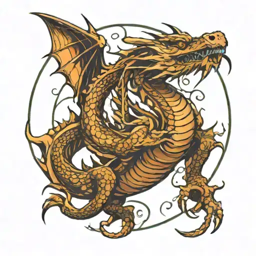 Dragon Lune