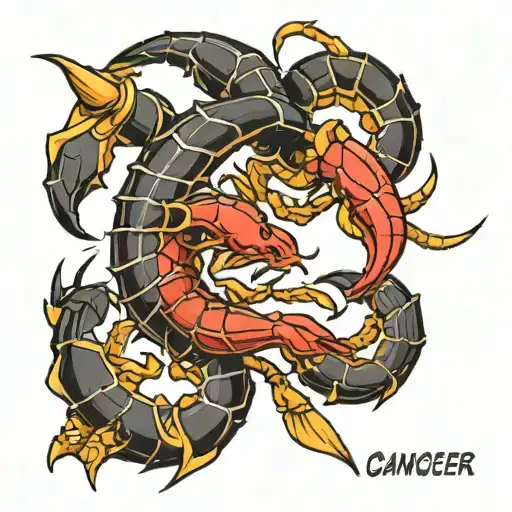 2 Cancer And 1 Scorpion Emerging