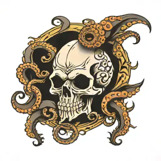 Octopus Skull