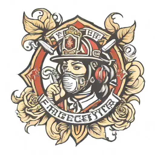 Firefighter Nurse Mom