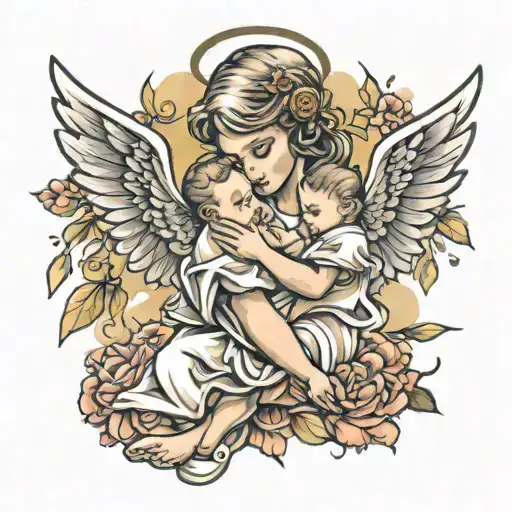 Angel And Baby