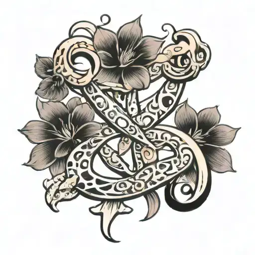 Family Bird Gecko Paw Print Anchor Breast Cancer Ribbon