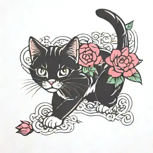 Japan Cat Rose