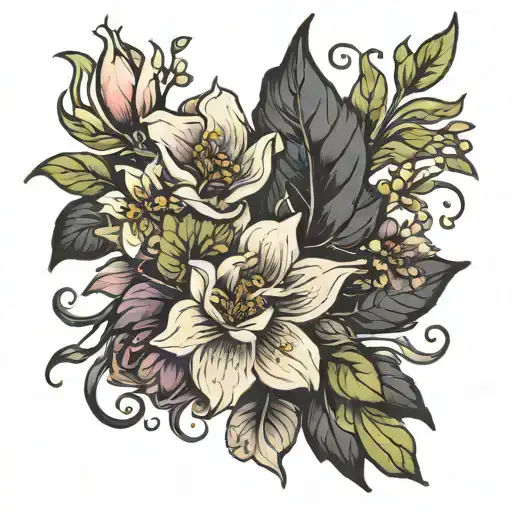 Birth Month Flowers May June July