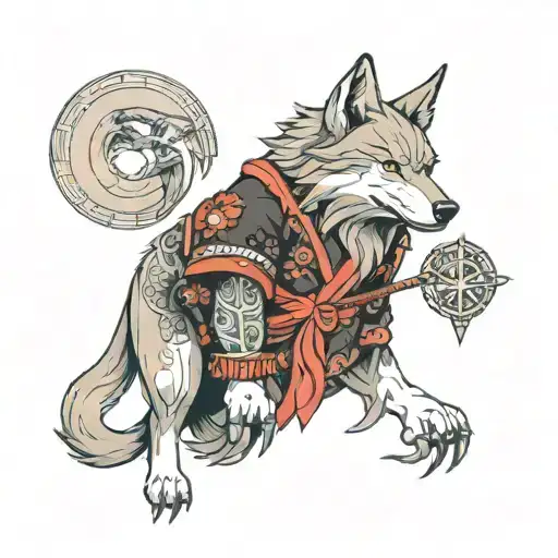 Wolf Samuraei