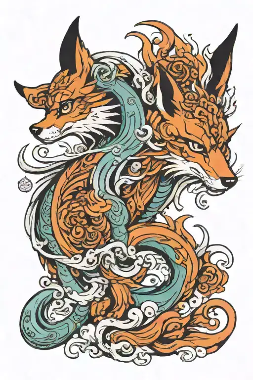 Nine Tailed Fox