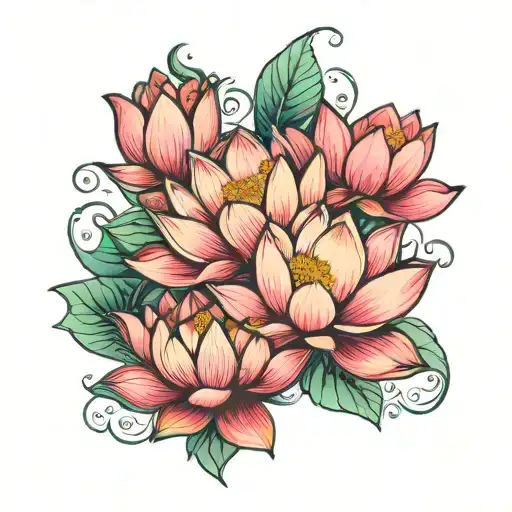 Lotus Flowers