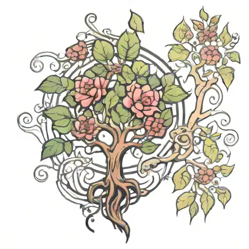 Digital Tree Intertwined