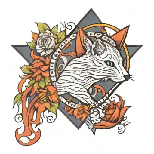 An Arcangle Who Watches Over My Son And Daughter