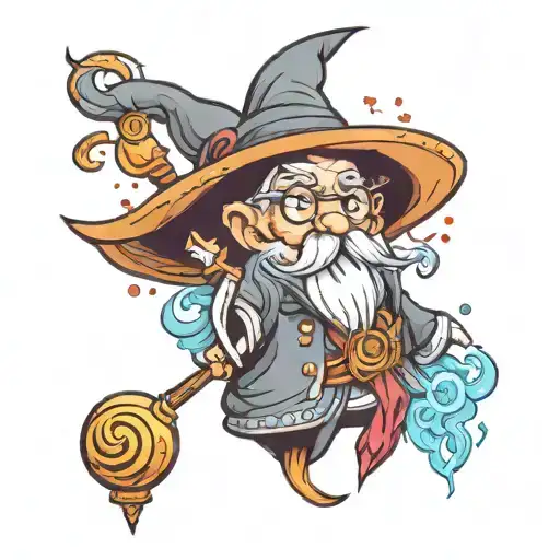 Cartoon Wizard