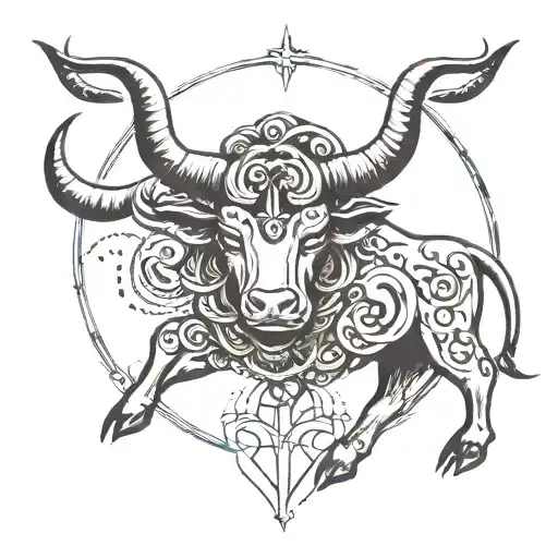 Taurus Zodiac Symbol