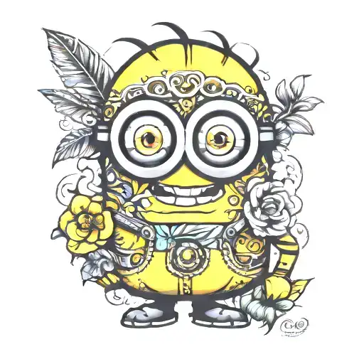 Minion Hawaii Islands