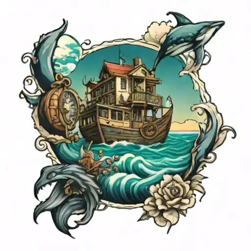 Love Of Ocean And Travel