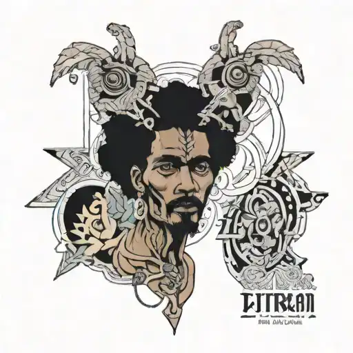 Eritrean Post-punk Album Cover