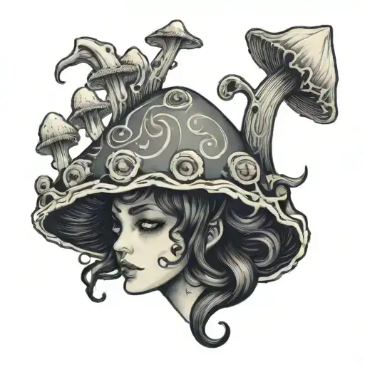 Mushroom Medusa
