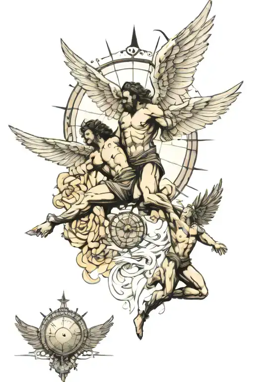 Atlas And Icarus