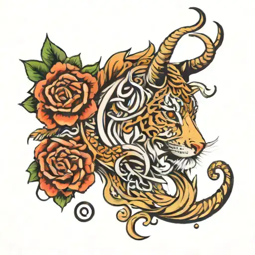 Strength Power Courage