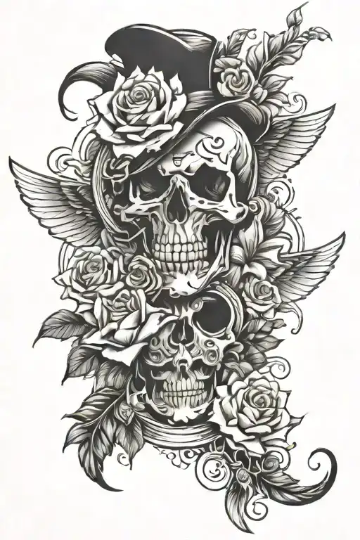 Tribute Tattoo For Brother