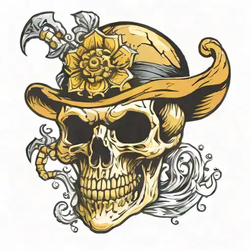 Skull Gold Mine