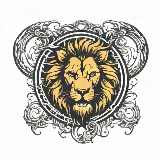 Lion Ouroboros