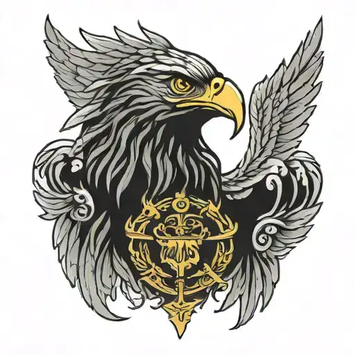 Jesus Roman Army Eagle Bright Fall