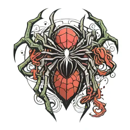 Spider Phantom Troupe Spider