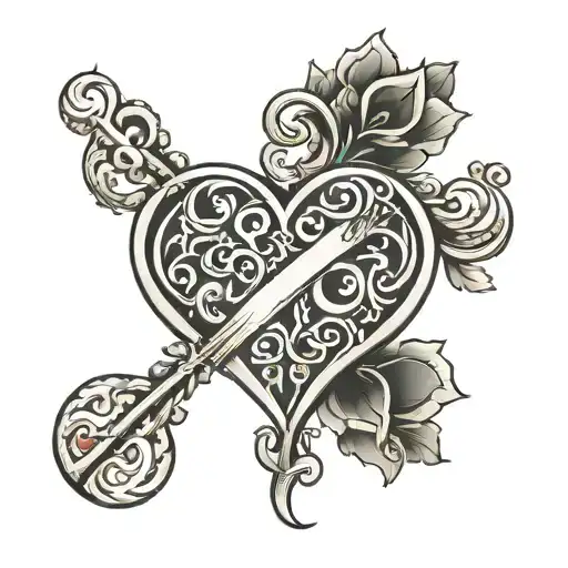 Rj Infinity Symbol With Heart