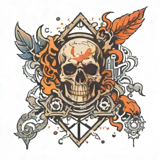 Chemical Components For Oxygen Water And Chaos