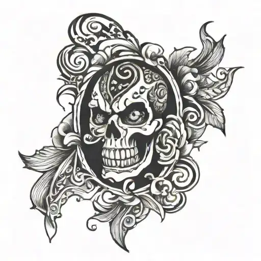 Masculine Black And White Men Arm